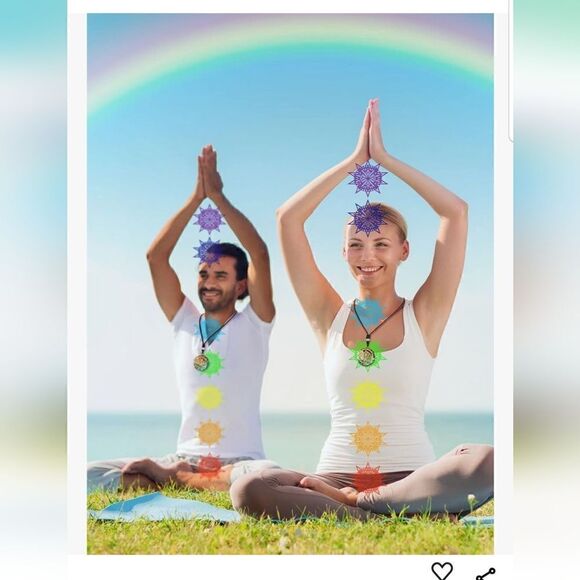 Chakra Necklace Orgonite Necklace Crystal Pendant Necklace Spiral Chakra Healing - Picture 7 of 17